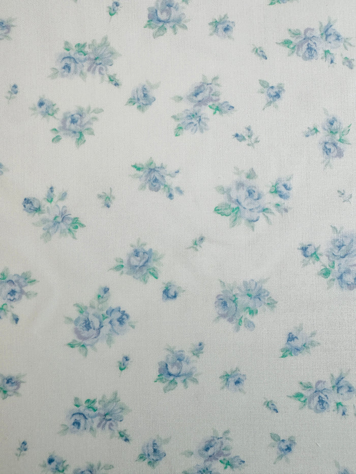 Small Rose - Blue - Fleur de Champs - Yuwa