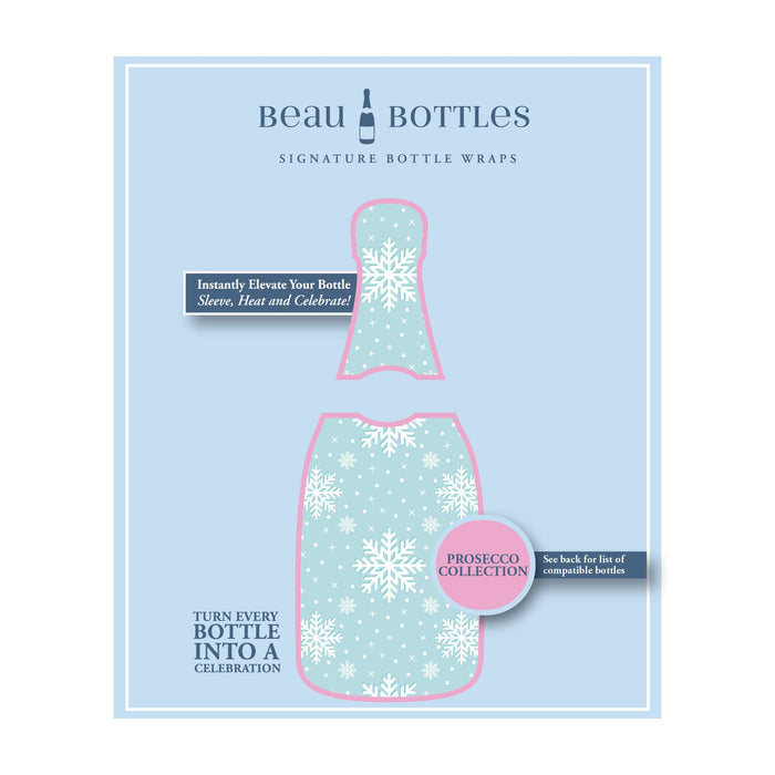 Snowflakes- Prosecco Collection