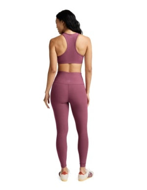 Spacedye Caught in the Midi HW Legging-Smooth Mauve