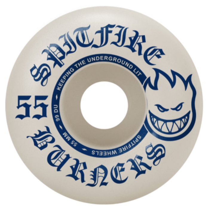 SPITFIRE - 99 DURO BURNERS BIGHEAD WHITE