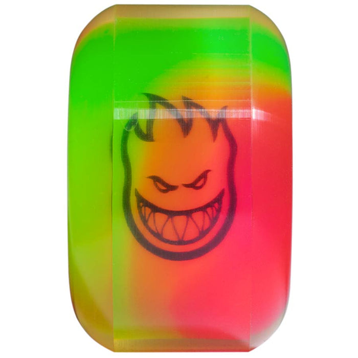 SPITFIRE - SAPPHIRE WHEELS NEON PINK/GREEN 54MM
