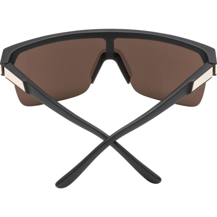 SPY - FLYNN 5050 25 ANNIV MATTE BLACK GOLD - HD PLUS BRONZE WITH GOLD SPECTRA