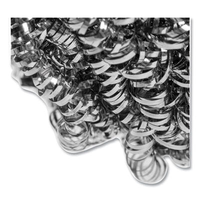 STAINLESS STEEL SPONGES, 12/PKG