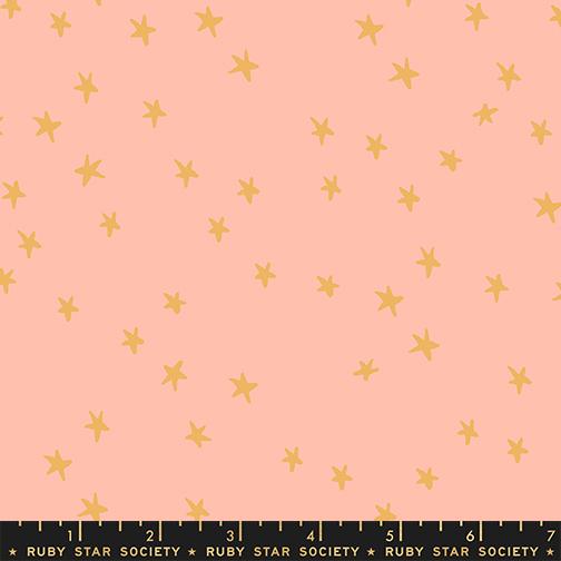 Starry - New Peach - Ruby Star - Moda