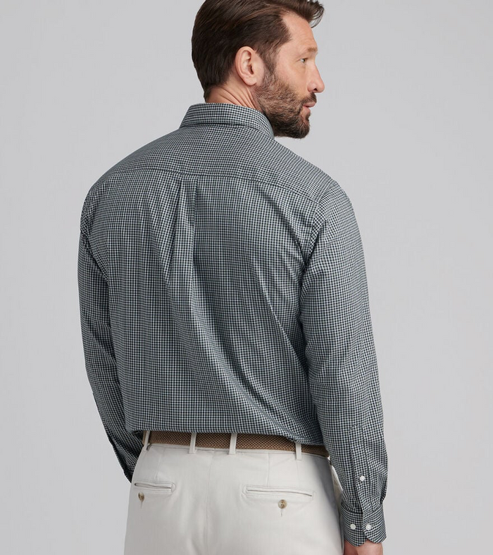 Stowe Crown Lite Sport Shirt - Deep Verdant