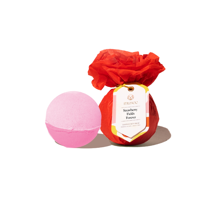 Strawberry Fields Forever Bath Balm