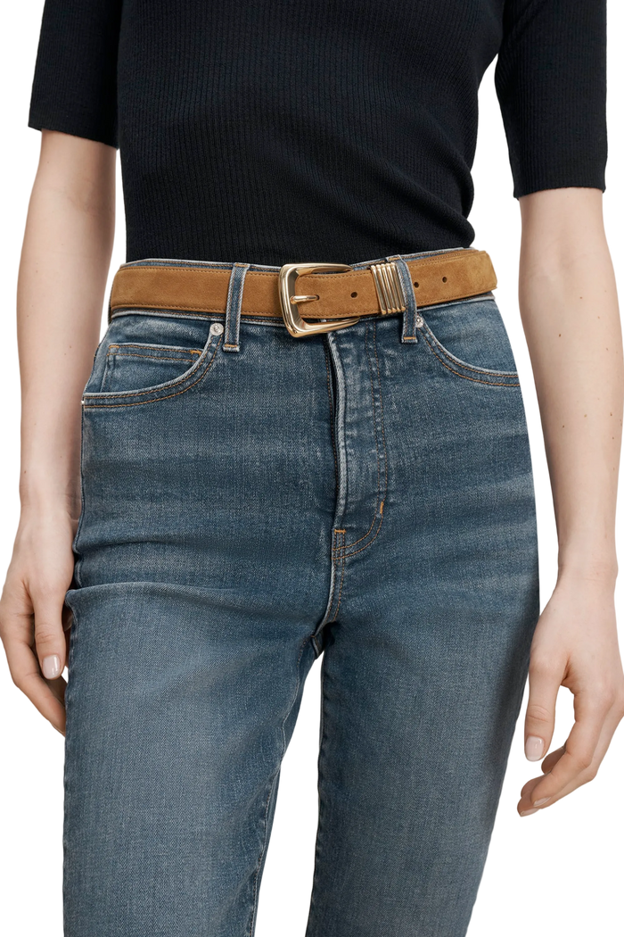 Suede Arch Belt