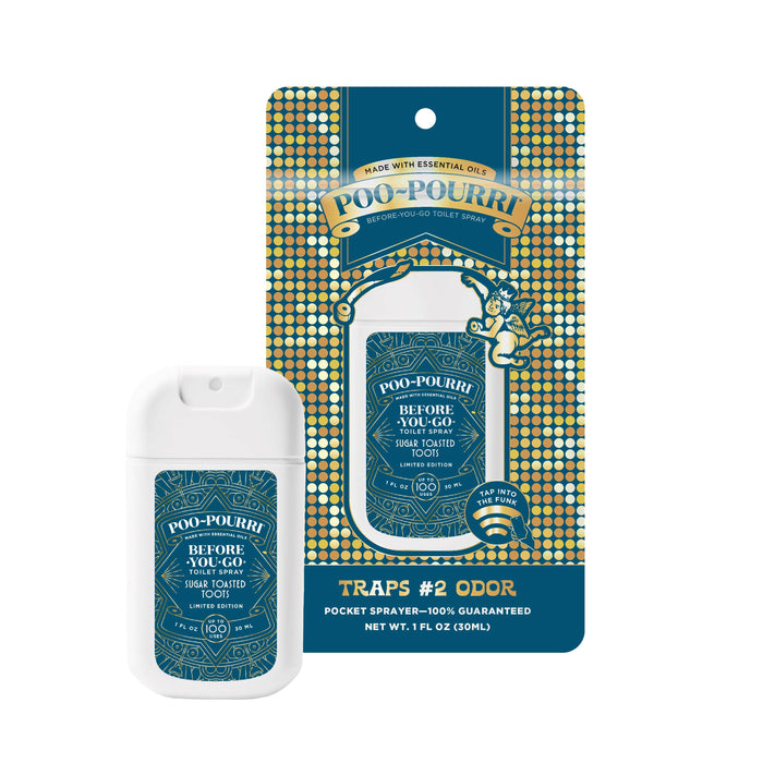 Sugar Toasted Toots | Holiday Poo~Pourri