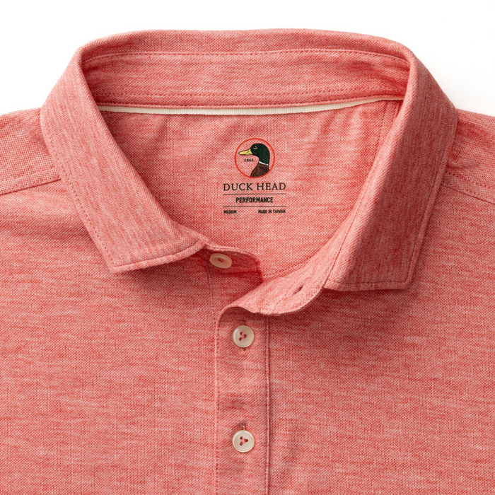 Summerford Performance Pique Polo - Classic Red