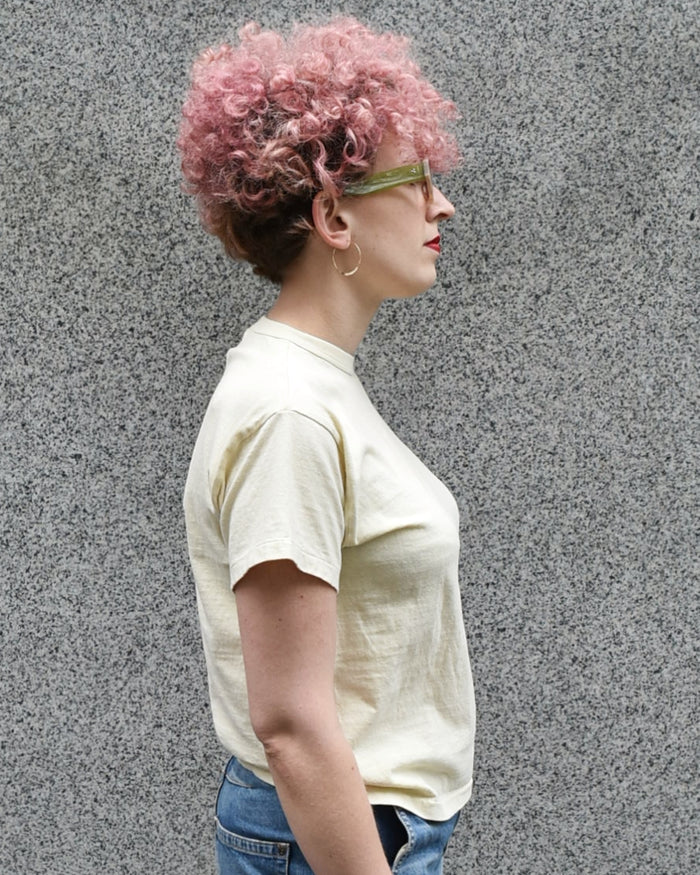 Sunray Na'maka'oh T-Shirt in Moth Yellow
