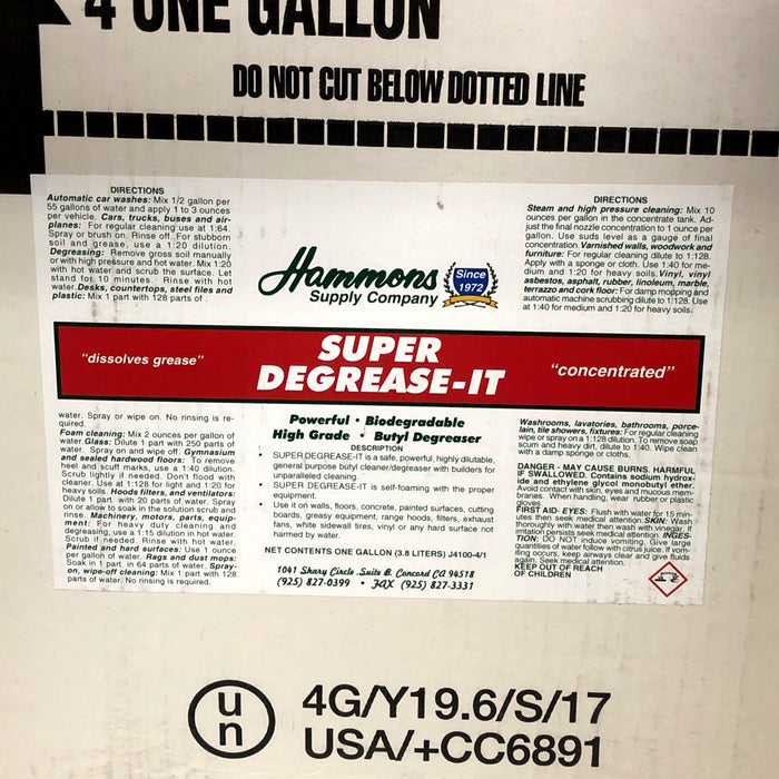SUPER DEGREASE-IT
