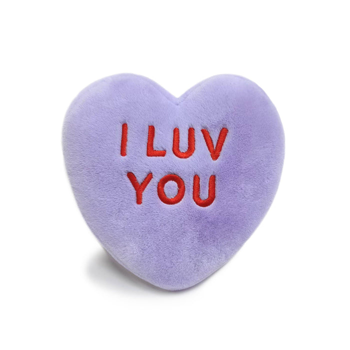Sweethearts I LUV YOU Convo Heart Warmies