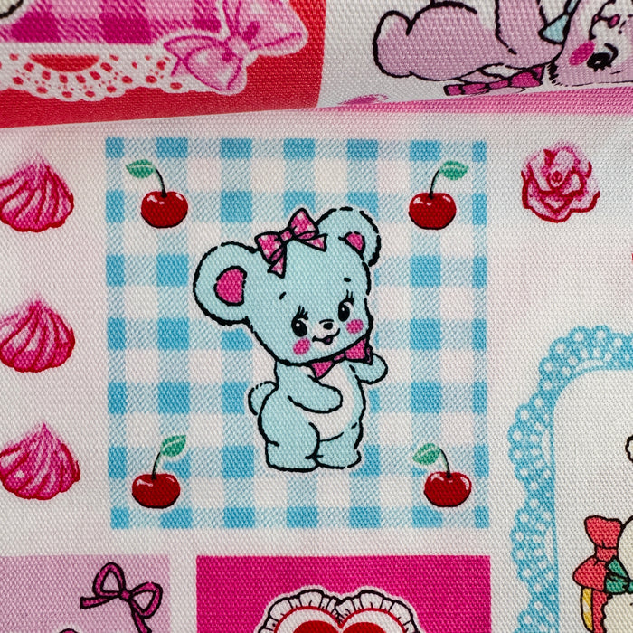 Swimmer - Happy Birthday - Pink - Kokka
