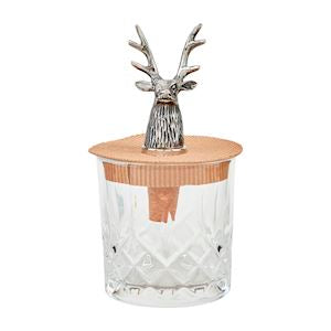 Tall Antler Old Fashion Set
