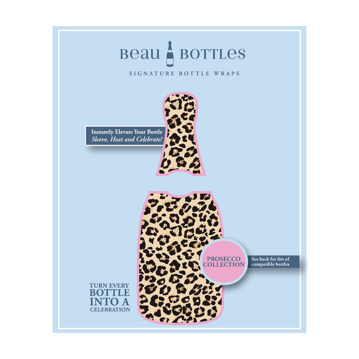Tan Leopard - Prosecco