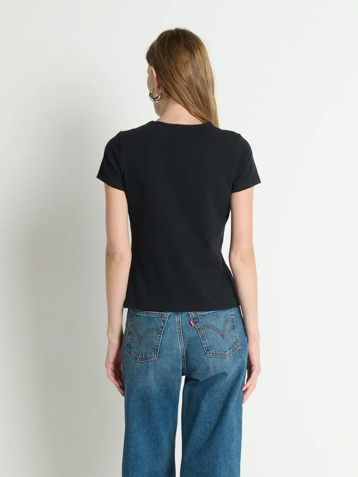 Tavi Crewneck Tee-Black