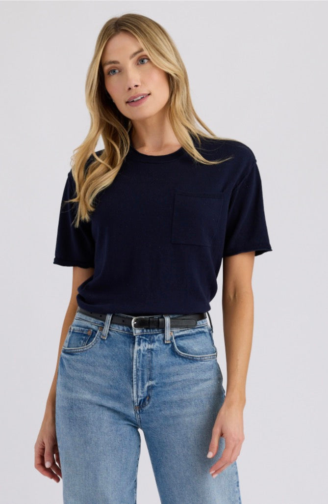 Terra Tee-Navy