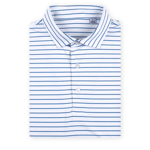 The Ballard Stripe - White/Blue