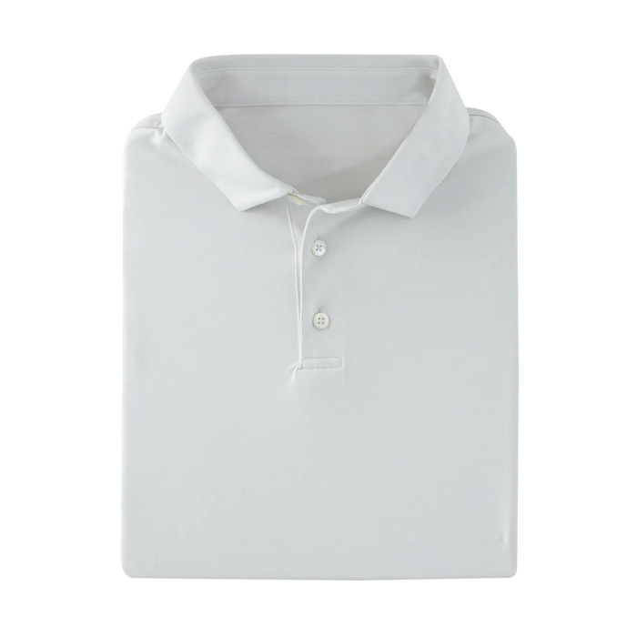 The Butter Stripe Polo - Cloud