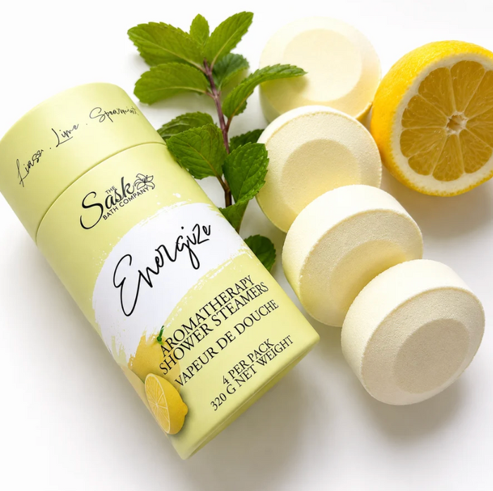The Sask Bath Company - Aromatherapy Shower Steamers