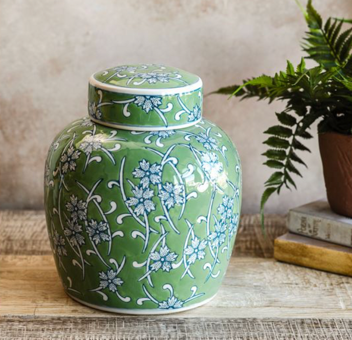 The Verde Lidded Pot