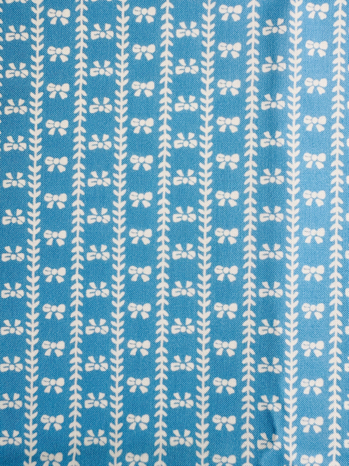 Tiny Ribbon - Blue - June - MomNSon