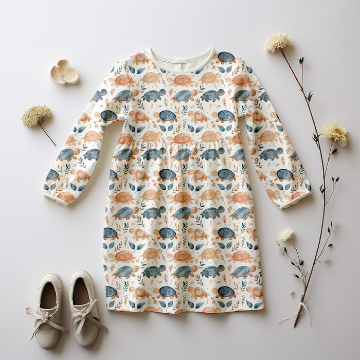 Turtles Blue Organic Jersey