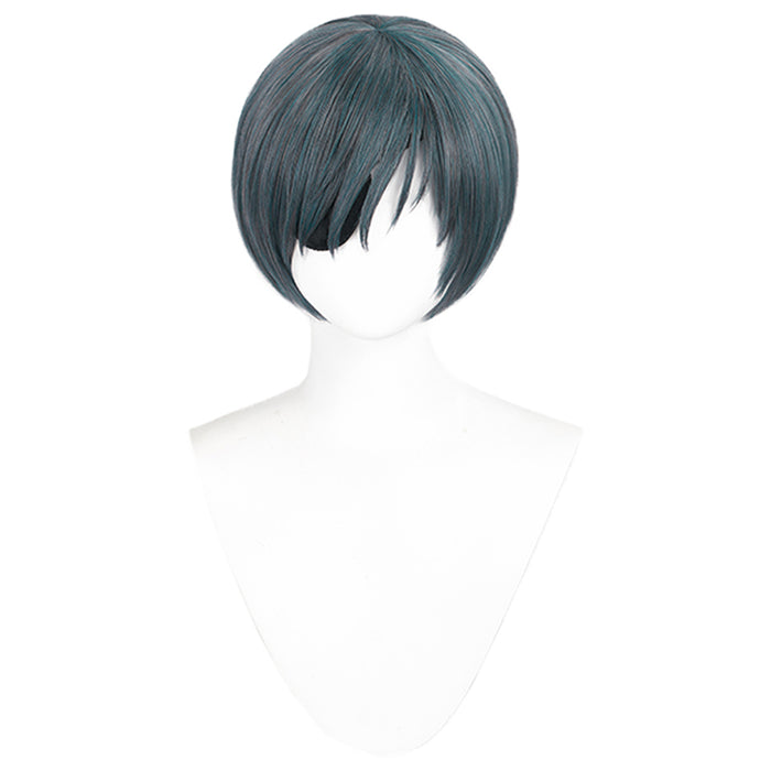 【US/EU LOCAL SHIPPING 】DokiDoki Anime Cosplay Wig Short Green Hair