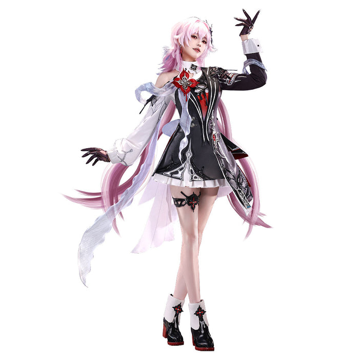【US/EU Local Shipping 】【Size S-2XL】DokiDoki-SR Game Honkai: Star Rail Cosplay Evernight Costume March 7th SP