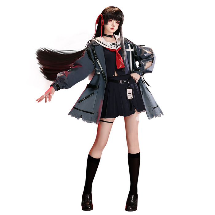【US/EU Local Shipping】DokiDoki-SR Game Wuthering Waves Cosplay Chisa Costume