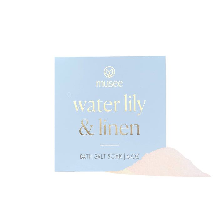 Water Lily Mini Bath Salt Soak