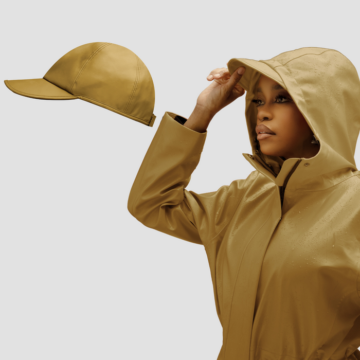 Classic / Rain Jacket Gold / Baseball Gold