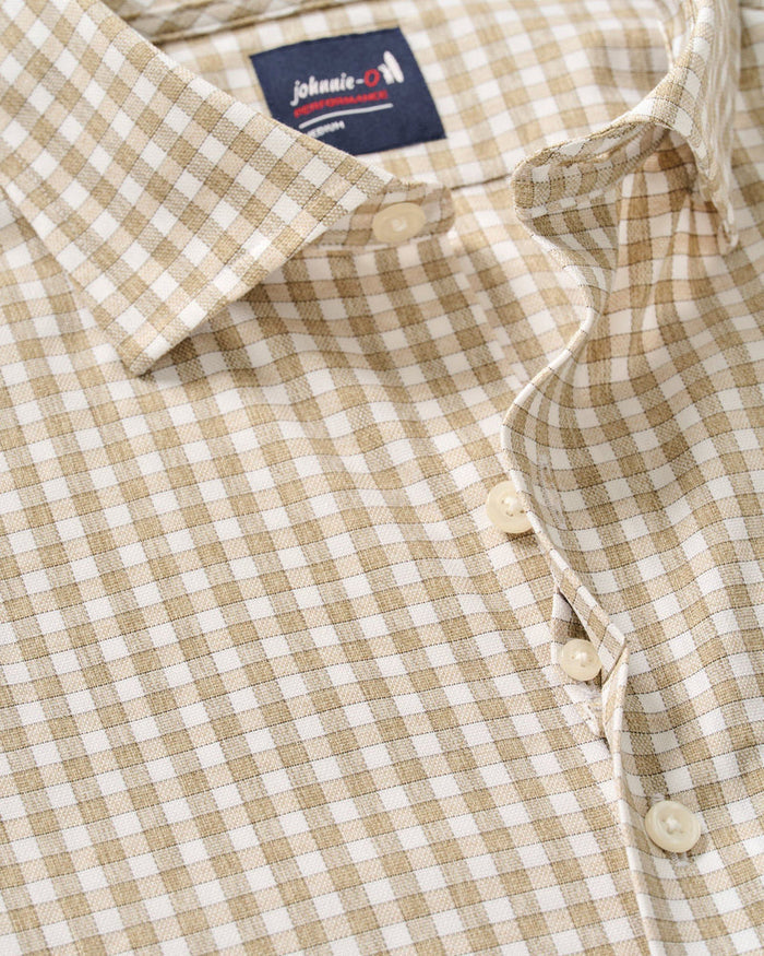 Westwood Everyday Button Down - Hazelnut