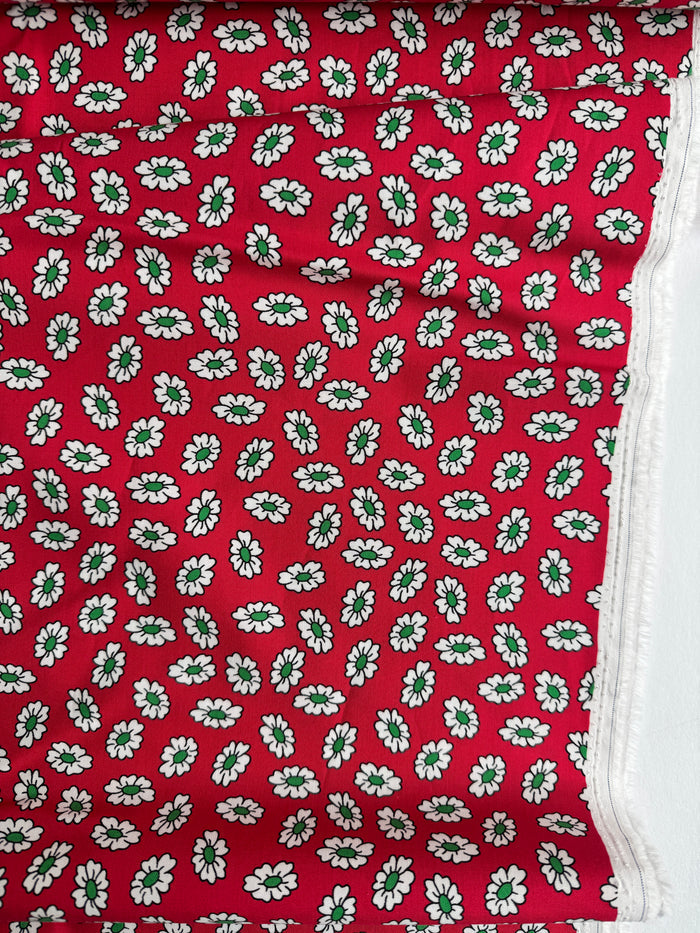 White Flower - Red - MomNSon