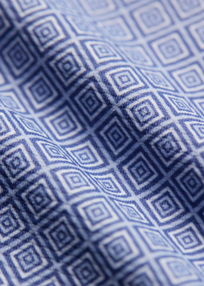 Wilhem Long Sleeve Shirt - Dusty Blue