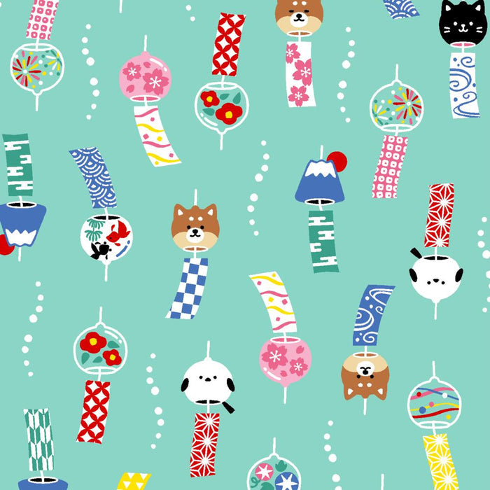 Windchimes - Mint - Cosmo