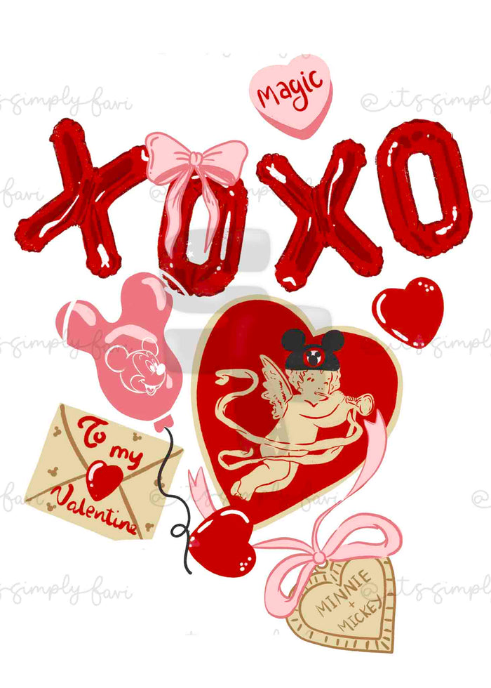 XOXO PNG