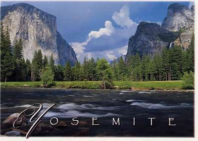 Yosemite Boxed Notecards