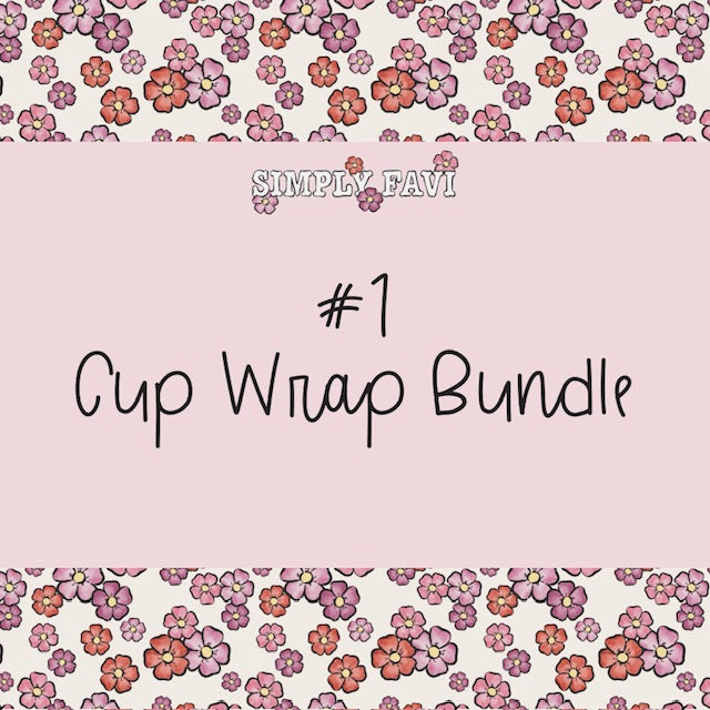 #1 Cup Wrap (set of 10)