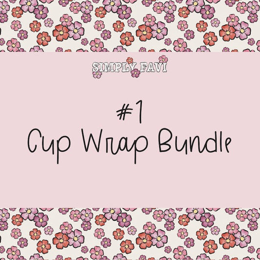 #1 Cup Wrap (set of 10)