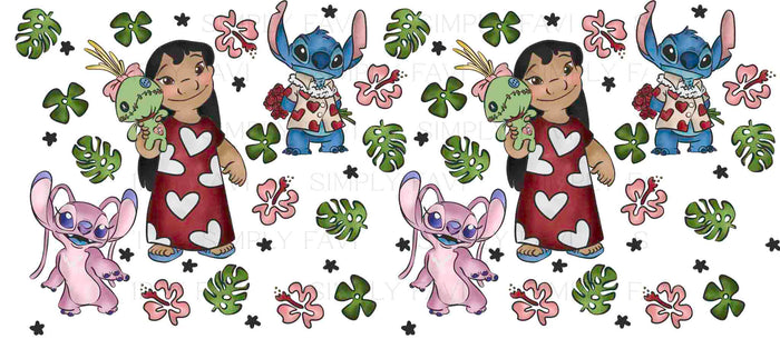 #1 Cup Wrap (set of 10)