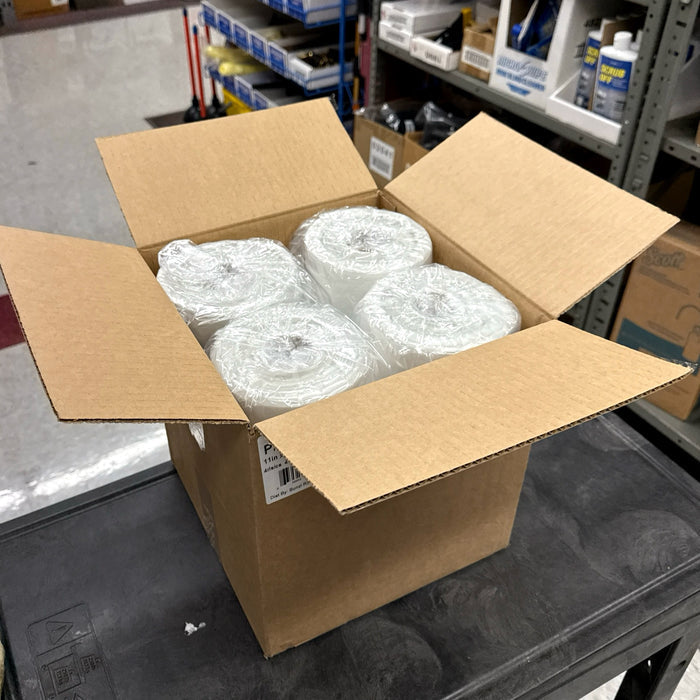 11X19 1.0 MIL CLEAR PRODUCE BAGS  4ROLLSx430/CS (1720 BAGS/CASE)
