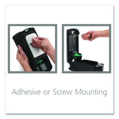 1250ml BLACK/S.S. GOJO ADX FOAM SOAP DISPENSER (8888) (soap refills sold separately)