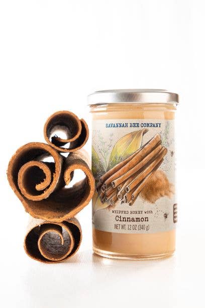 12oz | whipped honey w/Cinnamon
