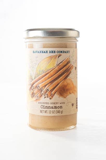 12oz | whipped honey w/Cinnamon