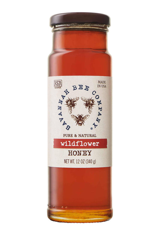 12oz | Wildflower Honey