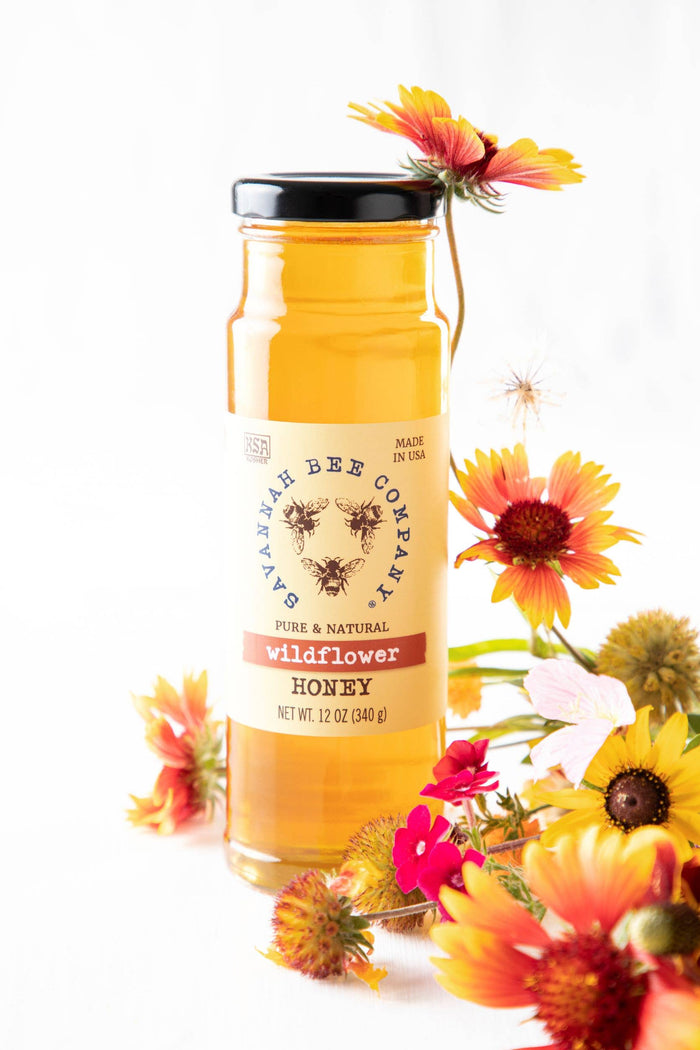 12oz | Wildflower Honey