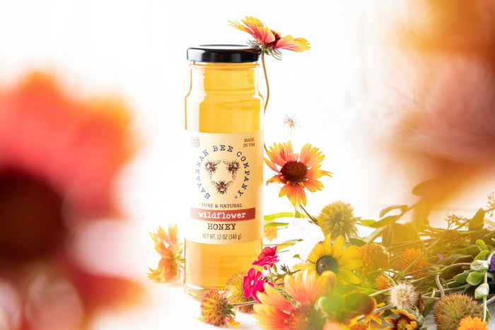 12oz | Wildflower Honey