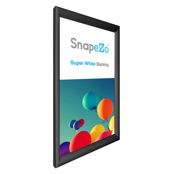 13x24 Black SnapeZo® Snap Frame - 1.2" Profile