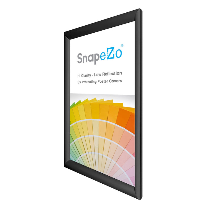 13x24 Black SnapeZo® Snap Frame - 1.2" Profile